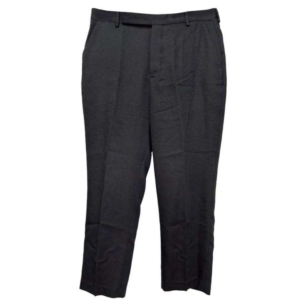 Rick Owens Trousers in Black Wool